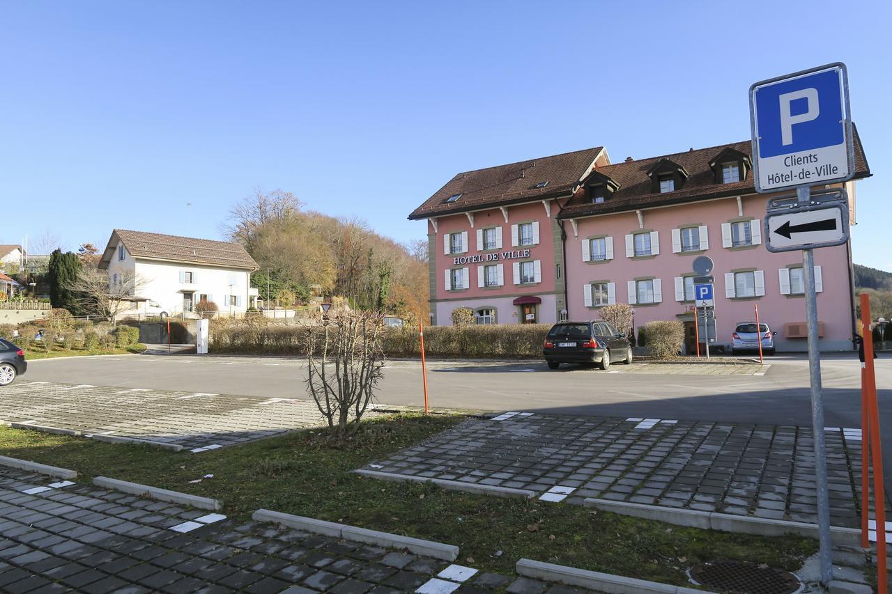 Hotel-De-Ville D'Attalens Zewnętrze zdjęcie